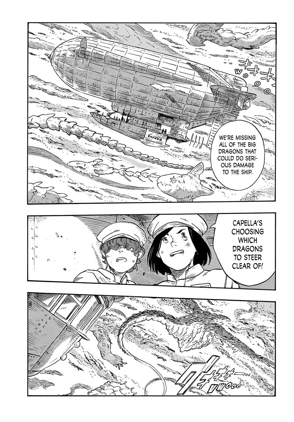Kuutei Dragons Zinmanga X Chapter 90 Page 18