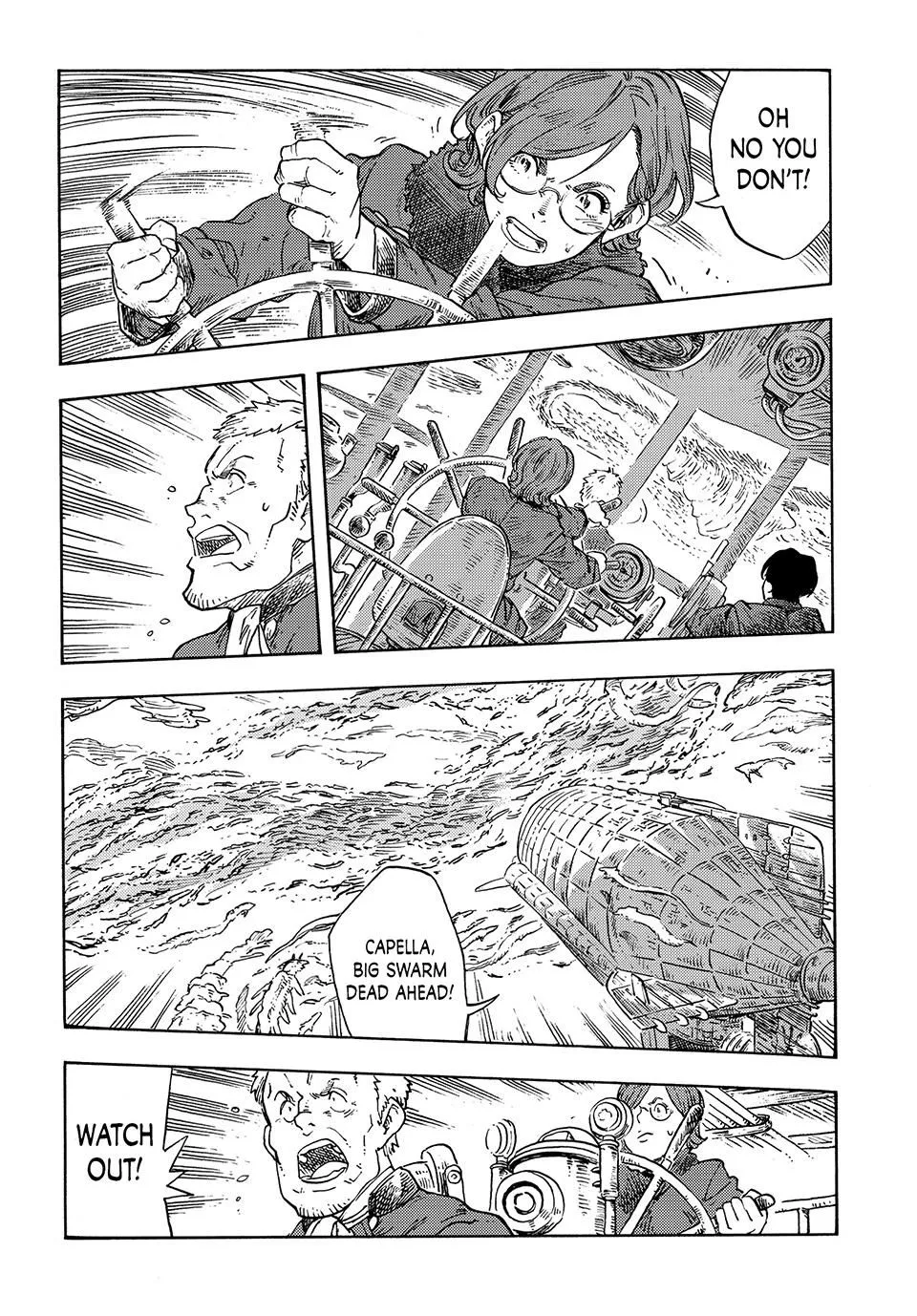 Kuutei Dragons Zinmanga X Chapter 90 Page 19