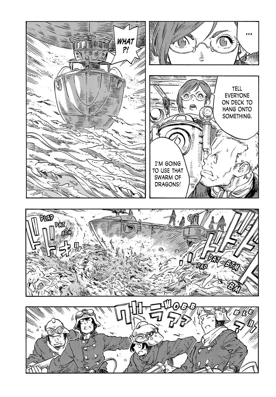 Kuutei Dragons Zinmanga X Chapter 90 Page 20