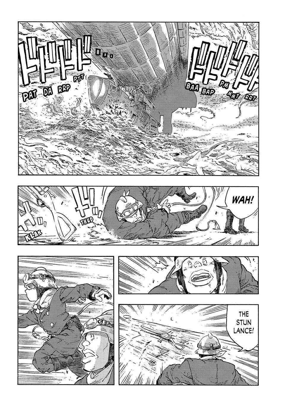 Kuutei Dragons Zinmanga X Chapter 90 Page 21