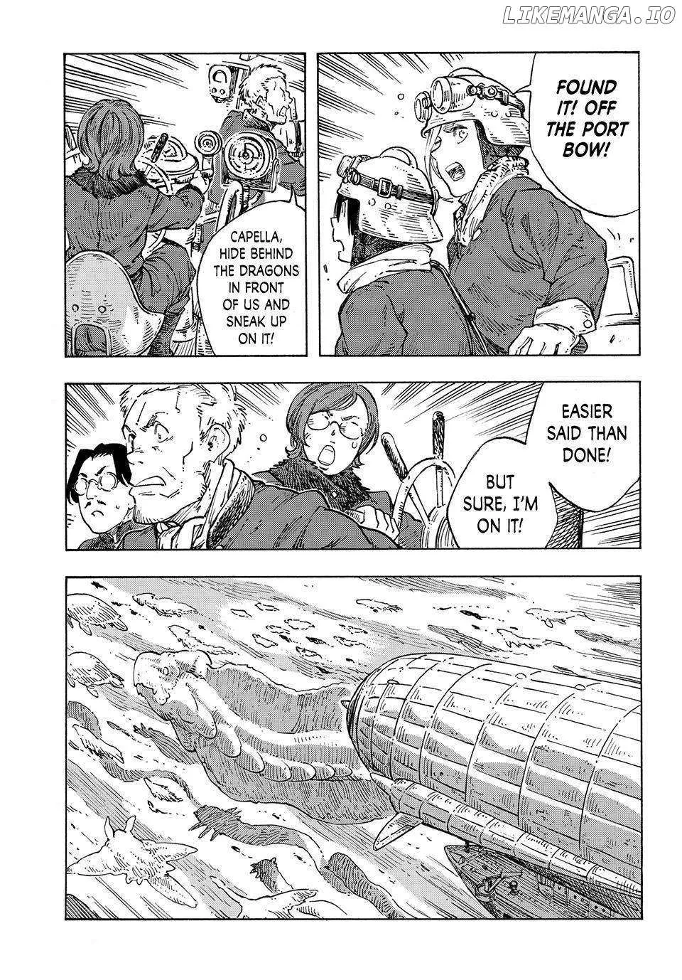 Kuutei Dragons Zinmanga X Chapter 88 Page 20
