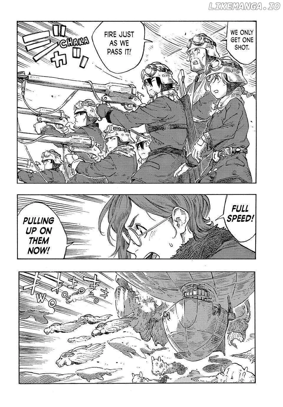 Kuutei Dragons Zinmanga X Chapter 88 Page 21