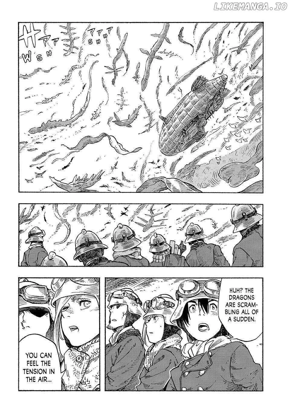 Kuutei Dragons Zinmanga X Chapter 88 Page 29