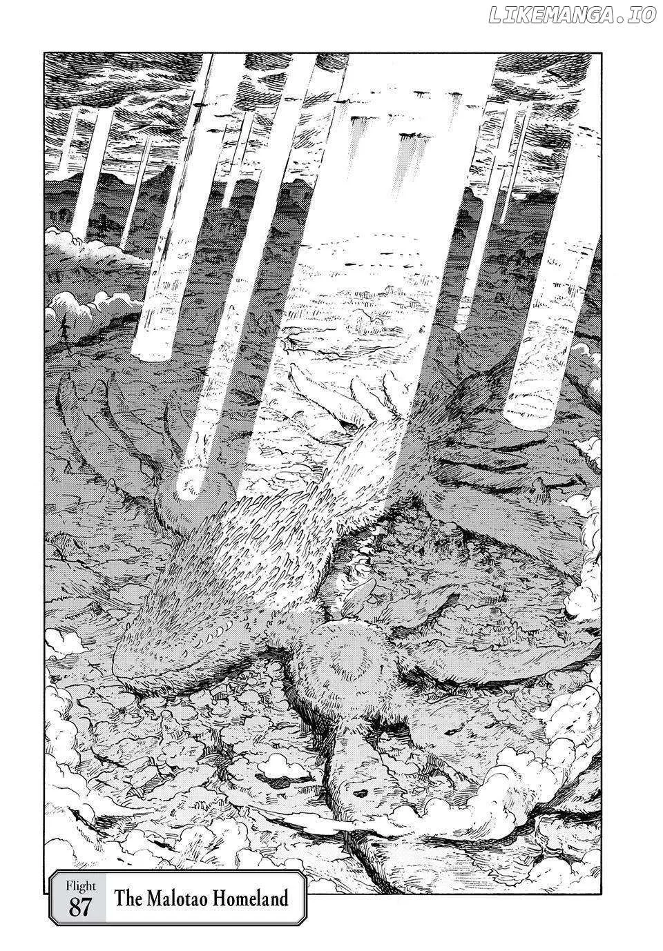 Kuutei Dragons Zinmanga X Chapter 87 Page 2