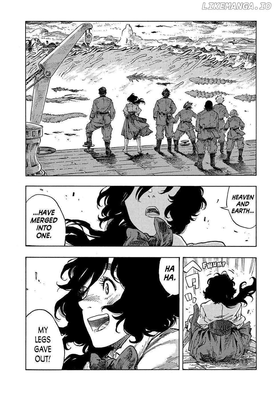 Kuutei Dragons Zinmanga X Chapter 87 Page 3