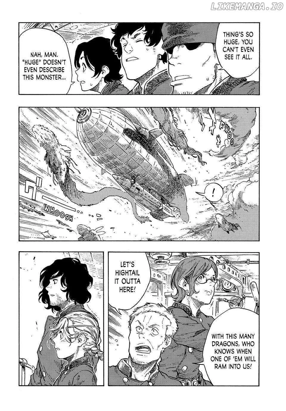 Kuutei Dragons Zinmanga X Chapter 87 Page 4