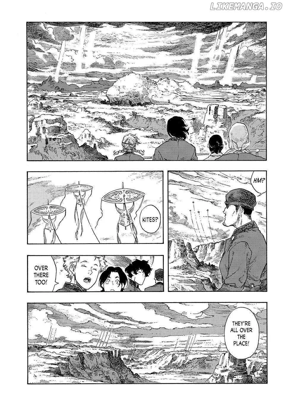 Kuutei Dragons Zinmanga X Chapter 87 Page 5