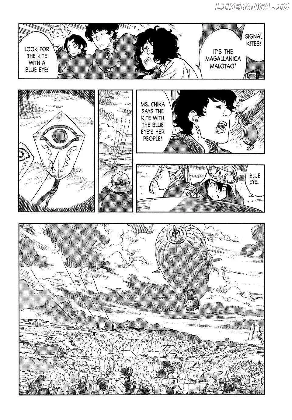 Kuutei Dragons Zinmanga X Chapter 87 Page 6
