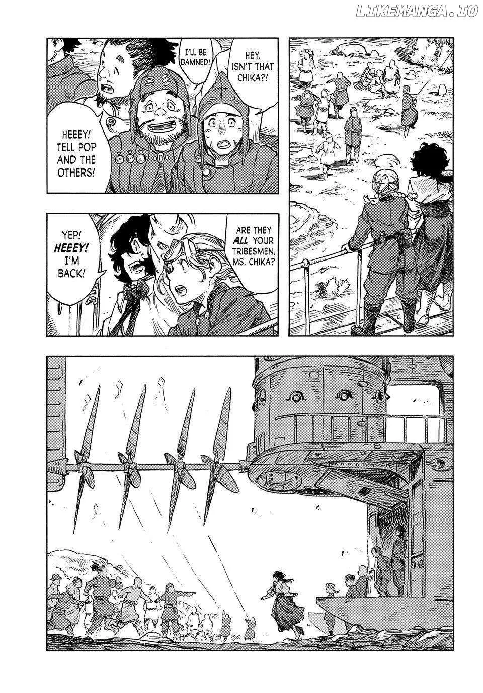Kuutei Dragons Zinmanga X Chapter 87 Page 7