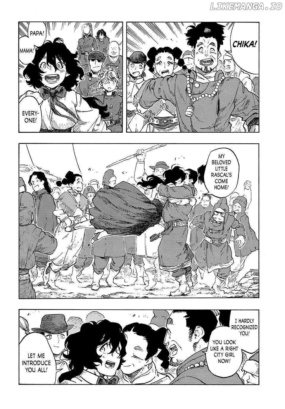 Kuutei Dragons Zinmanga X Chapter 87 Page 8