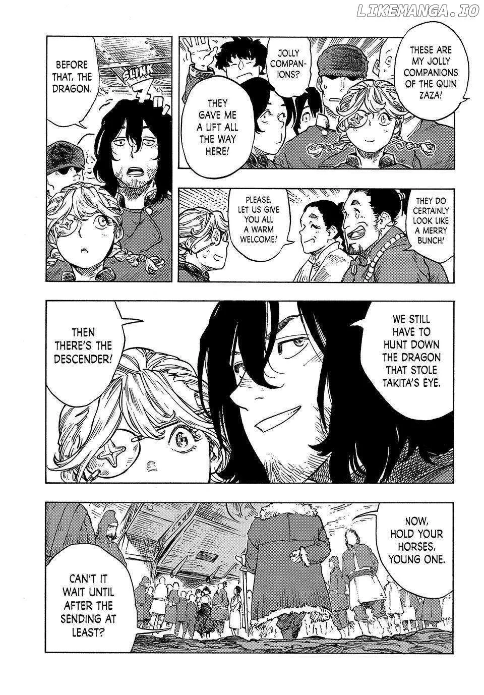 Kuutei Dragons Zinmanga X Chapter 87 Page 9