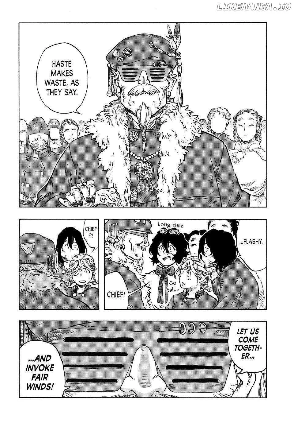 Kuutei Dragons Zinmanga X Chapter 87 Page 10