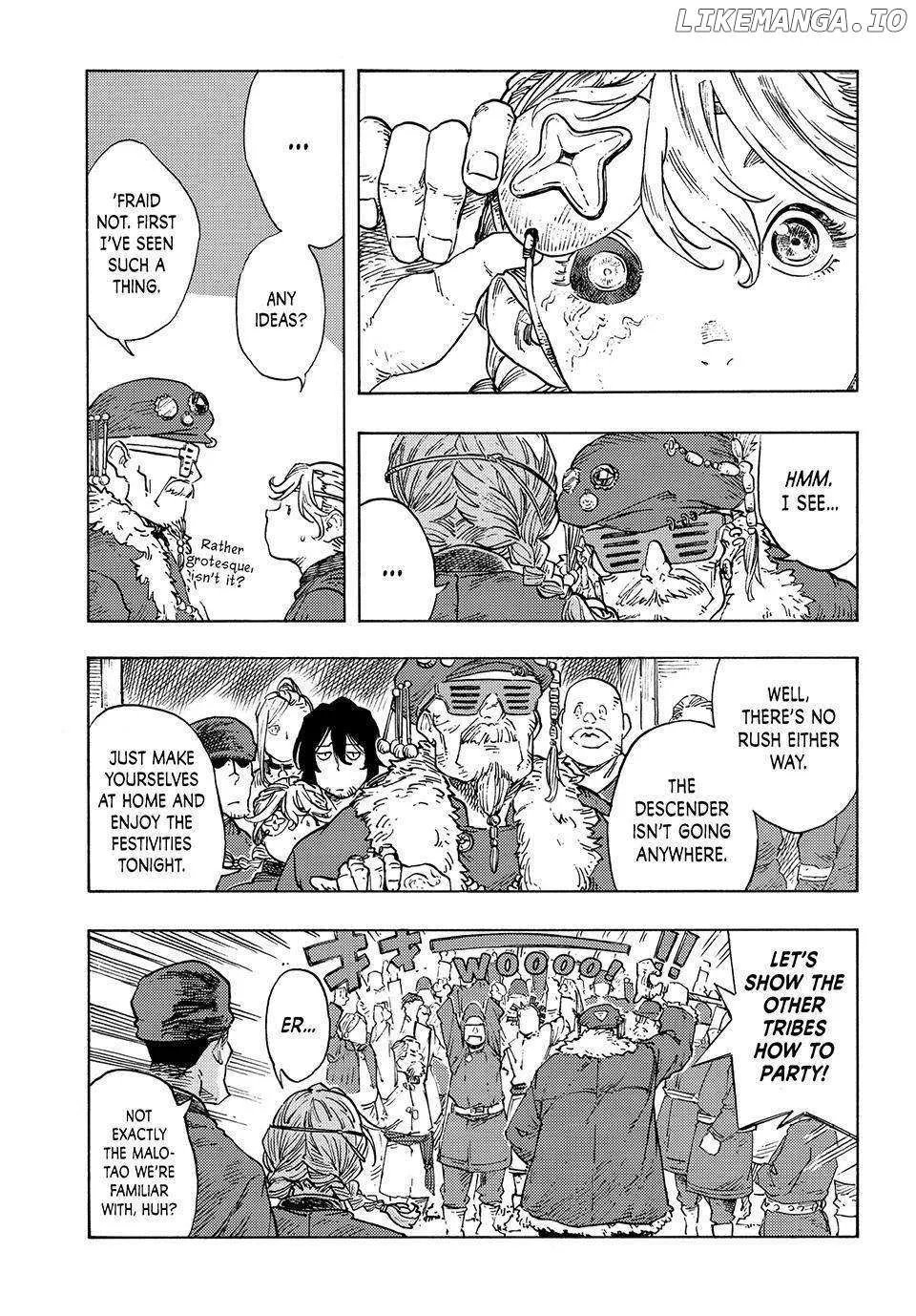 Kuutei Dragons Zinmanga X Chapter 87 Page 11