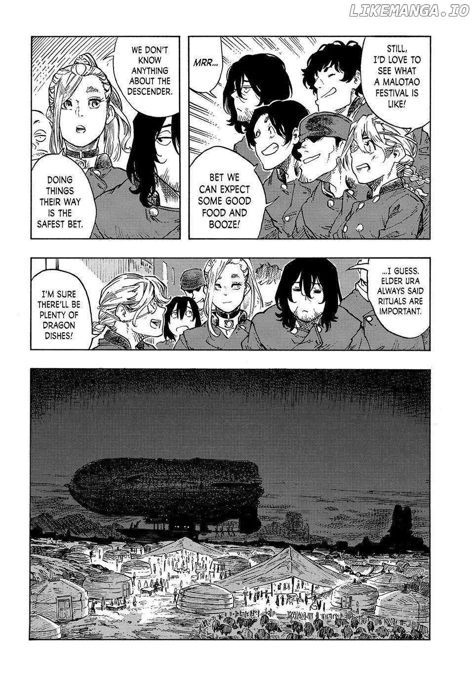 Kuutei Dragons Zinmanga X Chapter 87 Page 12