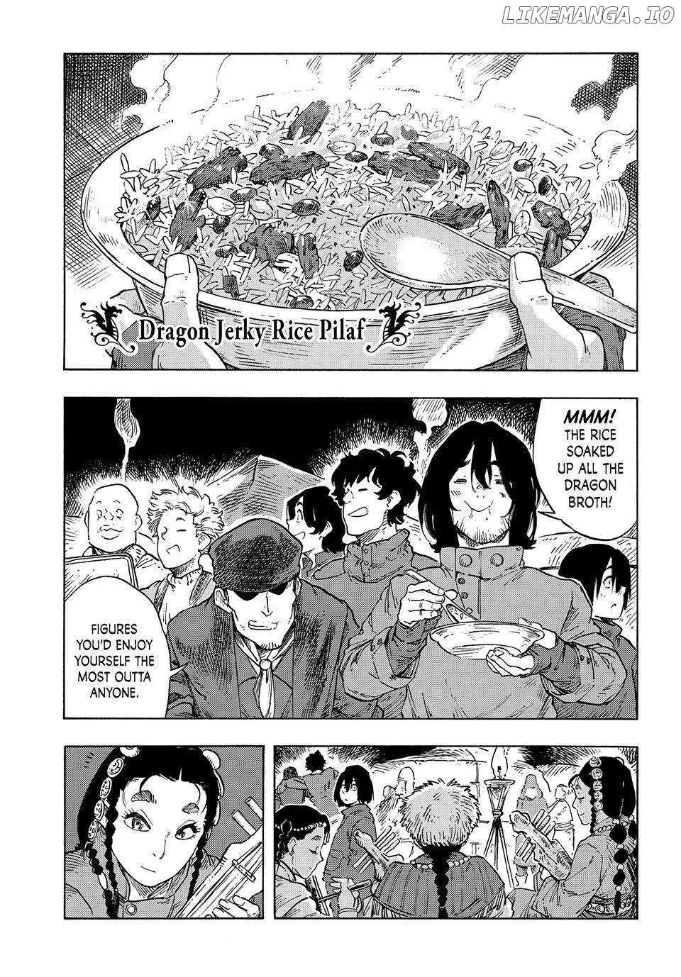 Kuutei Dragons Zinmanga X Chapter 87 Page 13