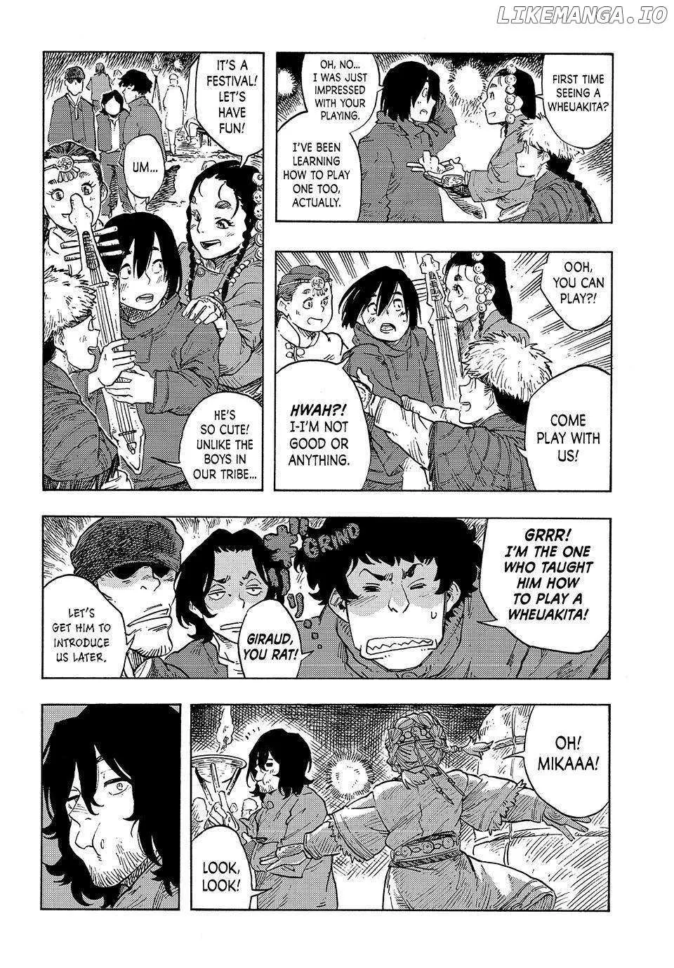 Kuutei Dragons Zinmanga X Chapter 87 Page 14