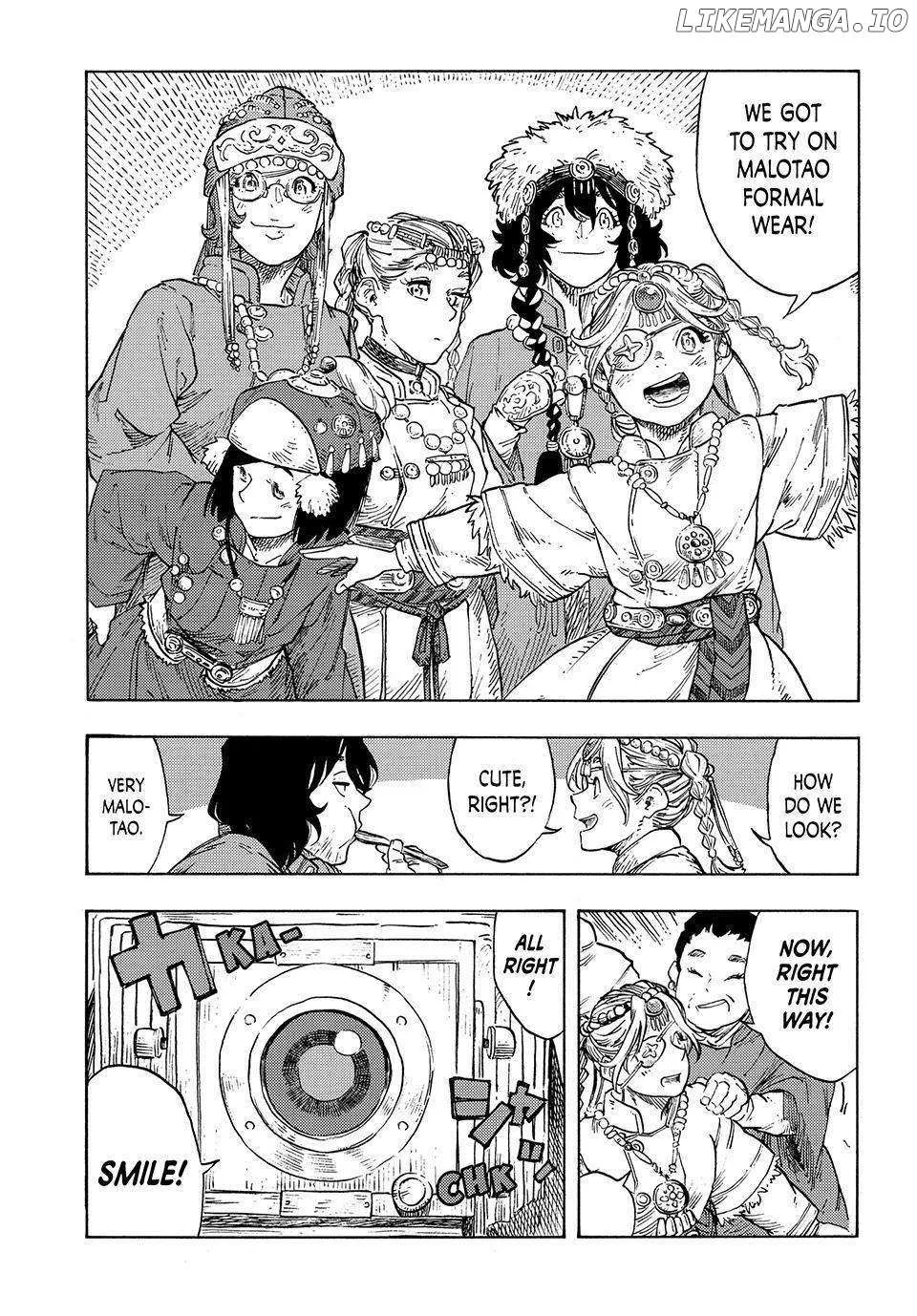 Kuutei Dragons Zinmanga X Chapter 87 Page 15