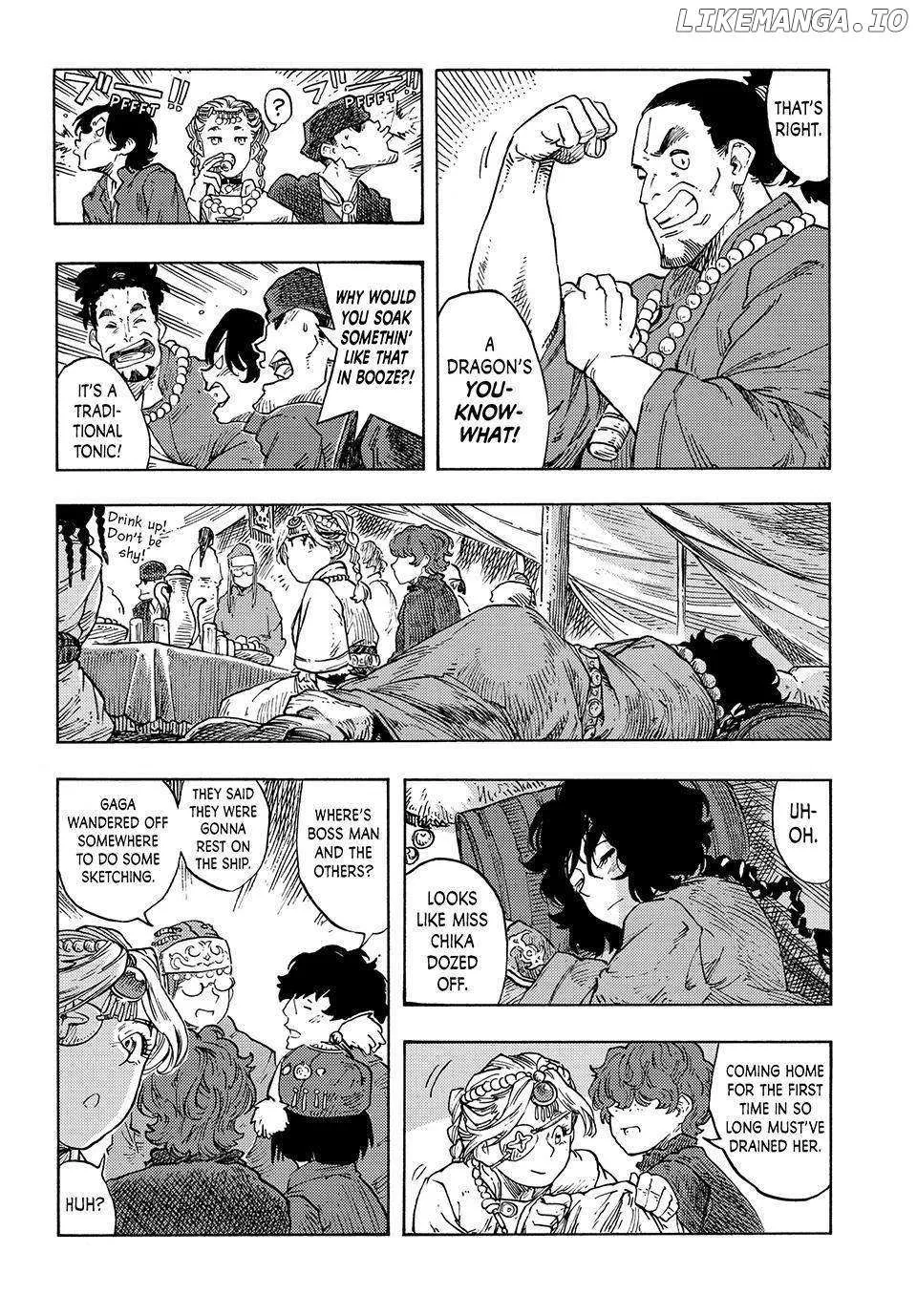 Kuutei Dragons Zinmanga X Chapter 87 Page 18
