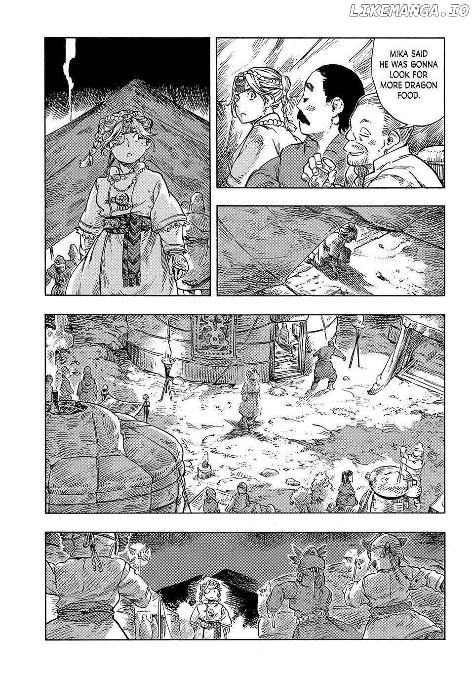 Kuutei Dragons Zinmanga X Chapter 87 Page 19