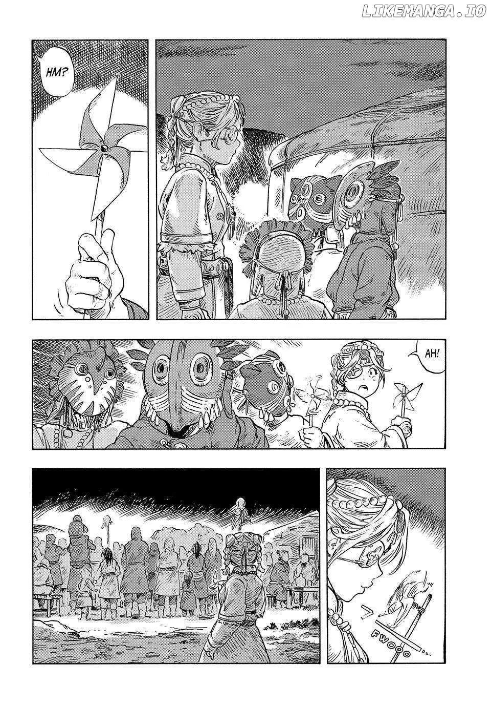 Kuutei Dragons Zinmanga X Chapter 87 Page 20