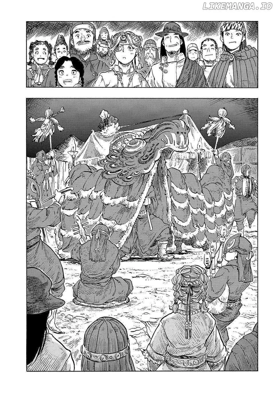 Kuutei Dragons Zinmanga X Chapter 87 Page 21