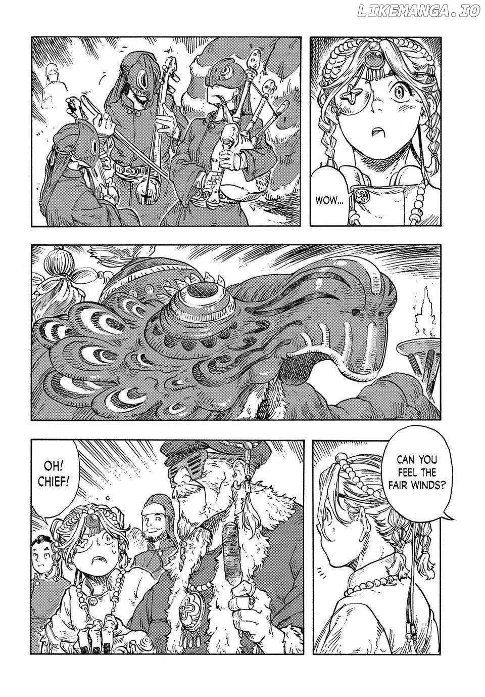 Kuutei Dragons Zinmanga X Chapter 87 Page 22