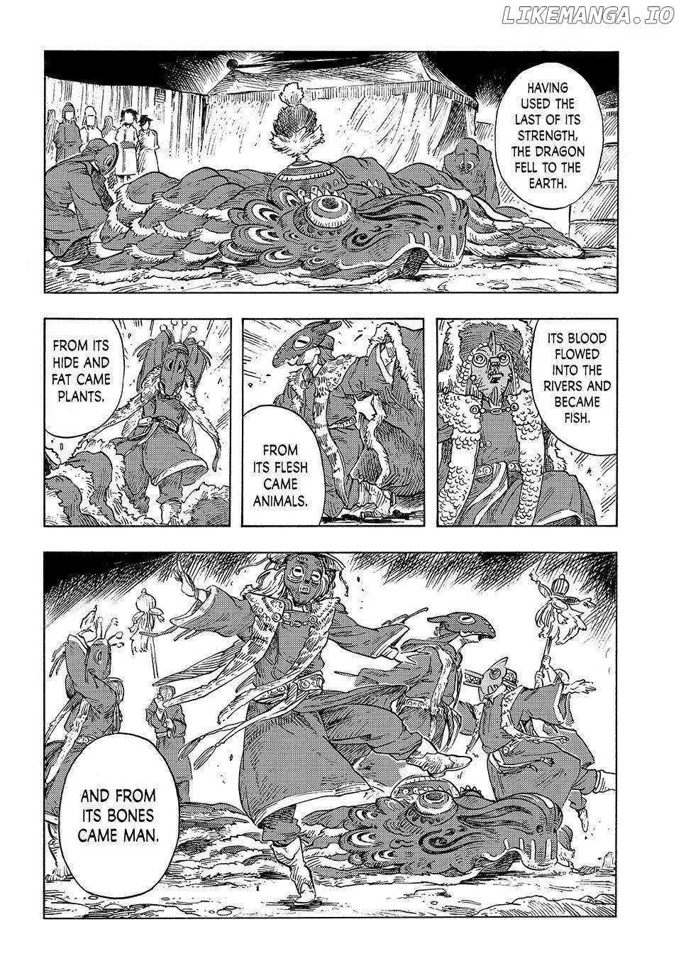 Kuutei Dragons Zinmanga X Chapter 87 Page 24