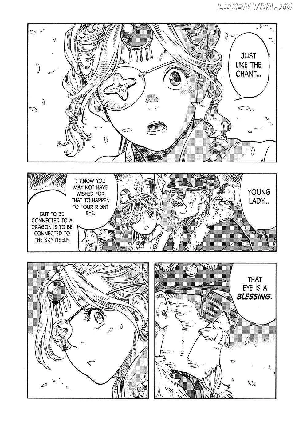 Kuutei Dragons Zinmanga X Chapter 87 Page 27