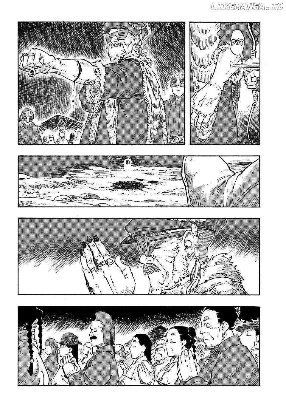 Kuutei Dragons Zinmanga X Chapter 87 Page 30