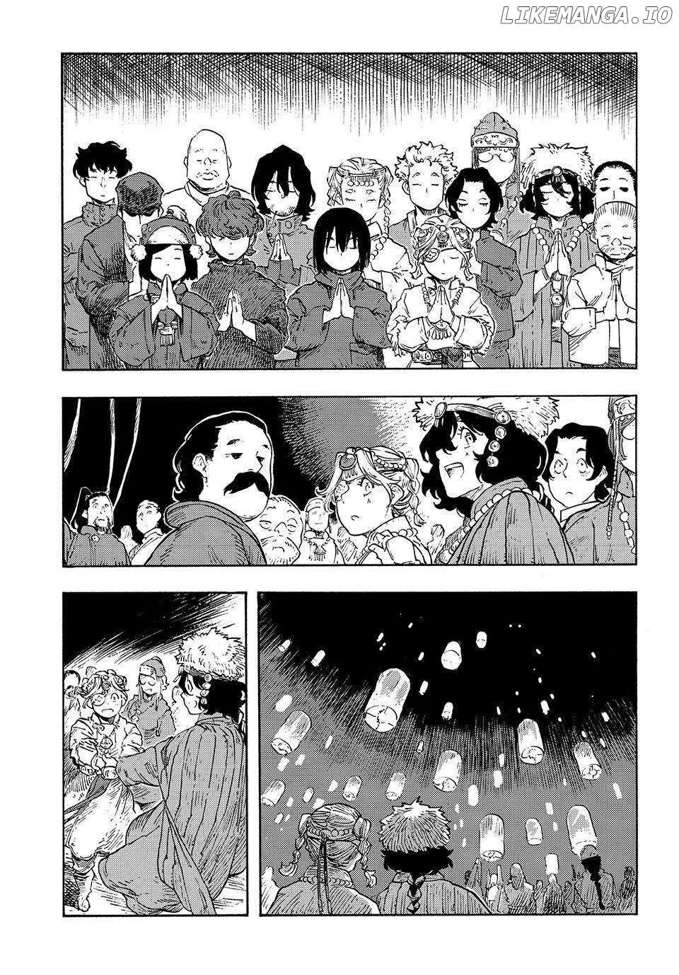 Kuutei Dragons Zinmanga X Chapter 87 Page 31