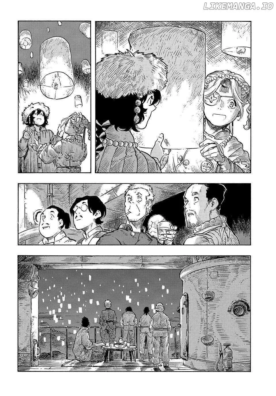 Kuutei Dragons Zinmanga X Chapter 87 Page 32