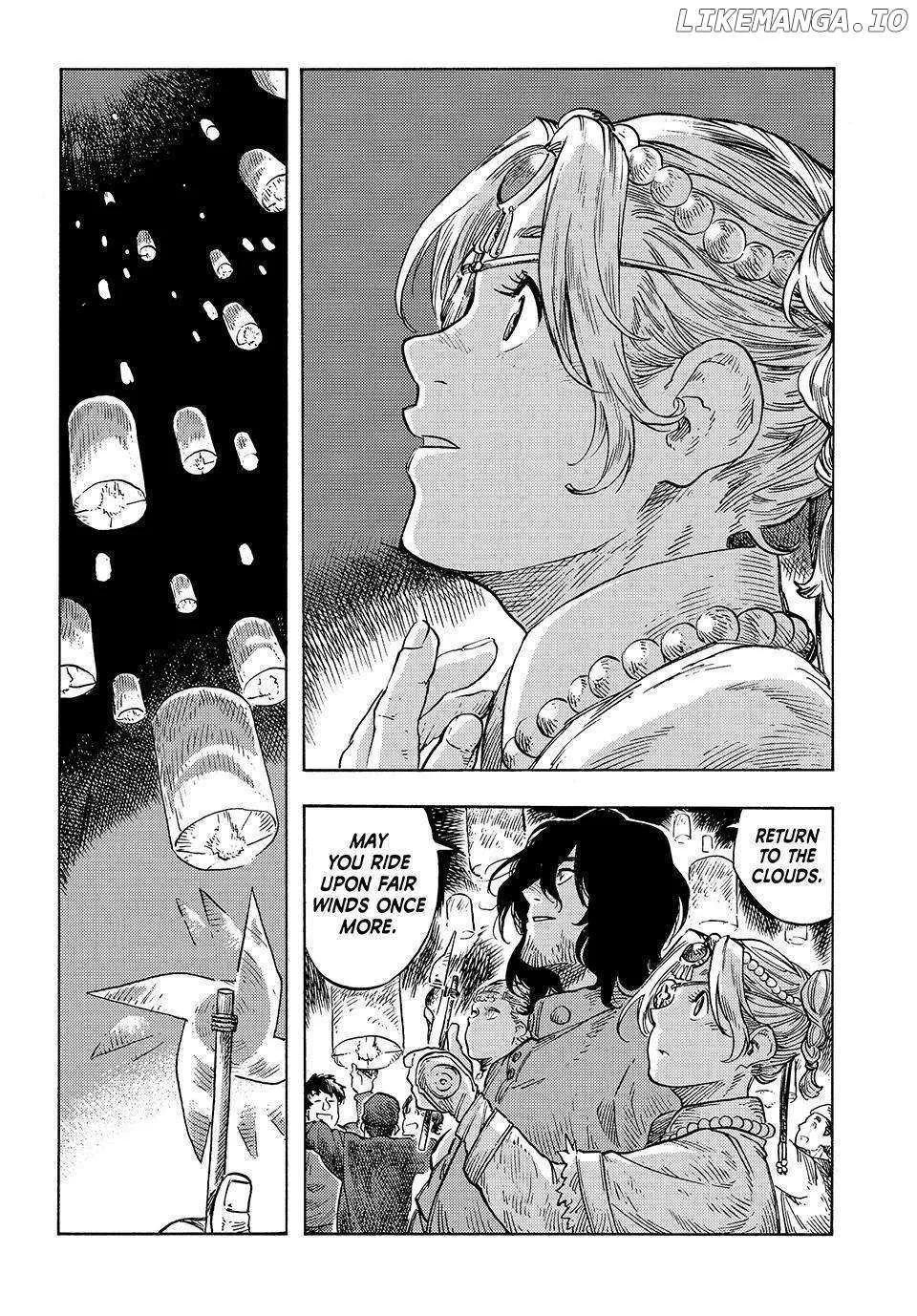 Kuutei Dragons Zinmanga X Chapter 87 Page 36
