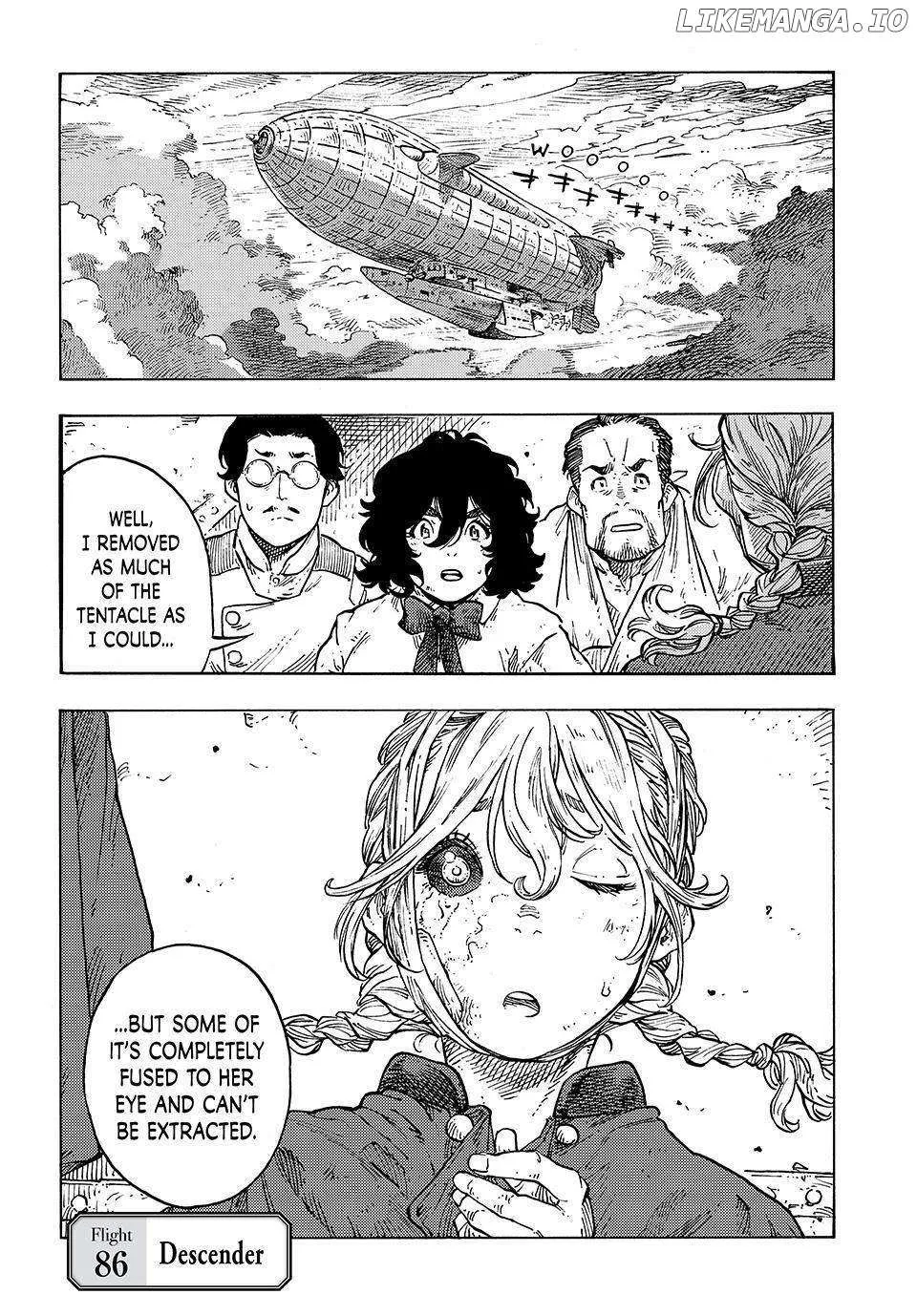 Kuutei Dragons Zinmanga X Chapter 86 Page 2