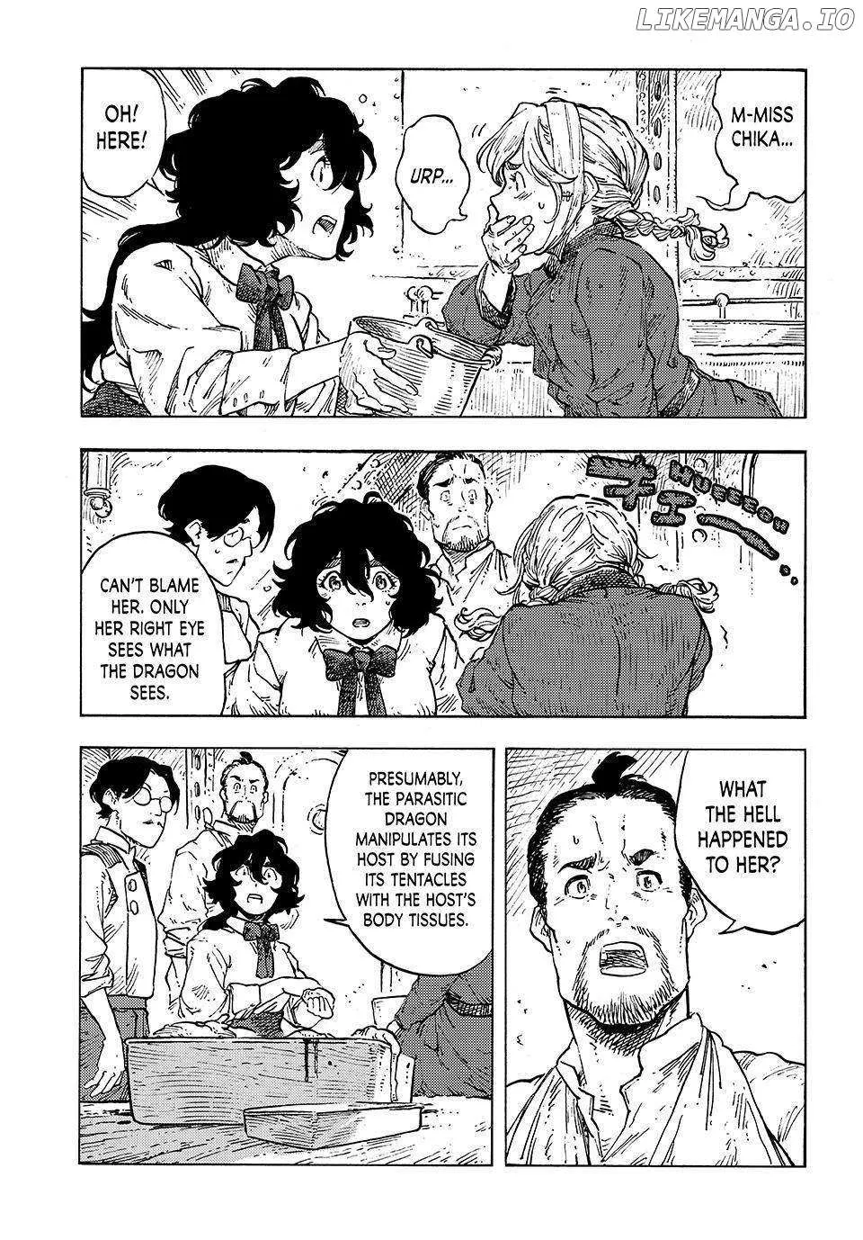 Kuutei Dragons Zinmanga X Chapter 86 Page 3