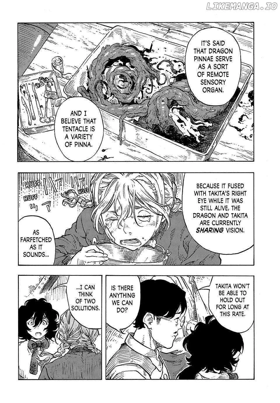 Kuutei Dragons Zinmanga X Chapter 86 Page 4