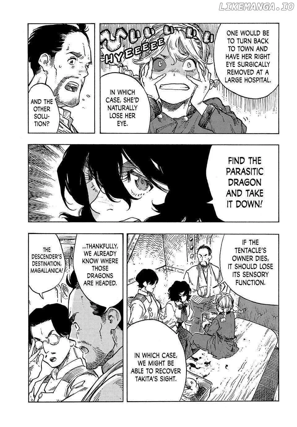 Kuutei Dragons Zinmanga X Chapter 86 Page 5