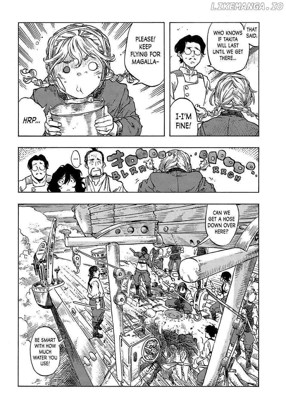 Kuutei Dragons Zinmanga X Chapter 86 Page 6