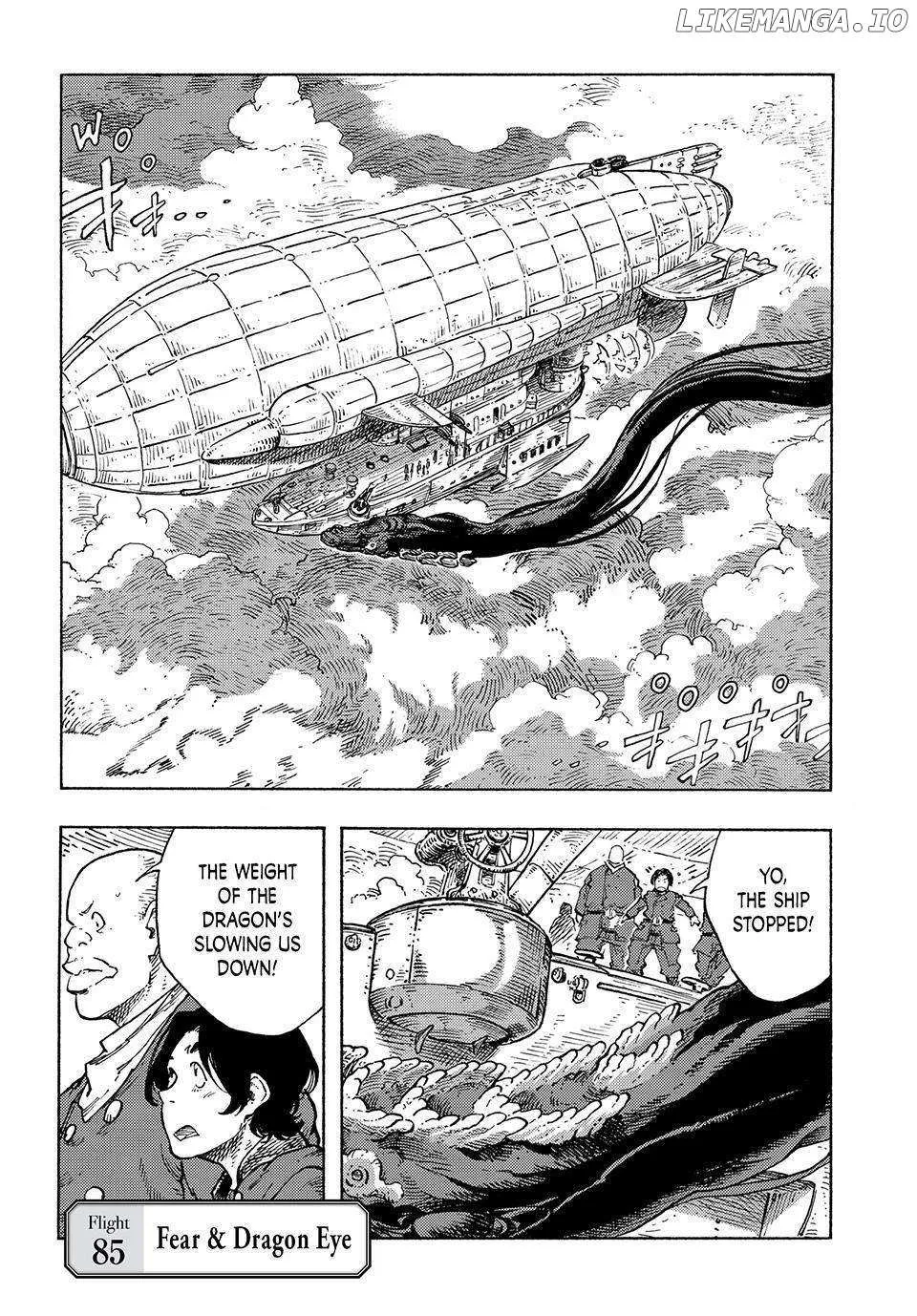 Kuutei Dragons Zinmanga X Chapter 85 Page 1