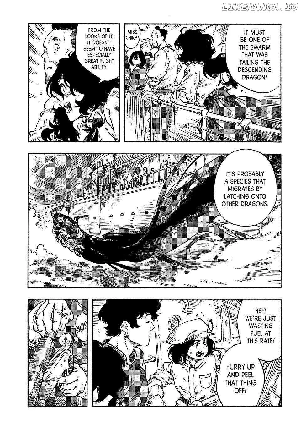Kuutei Dragons Zinmanga X Chapter 85 Page 2