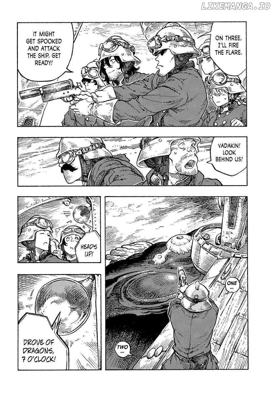Kuutei Dragons Zinmanga X Chapter 85 Page 3