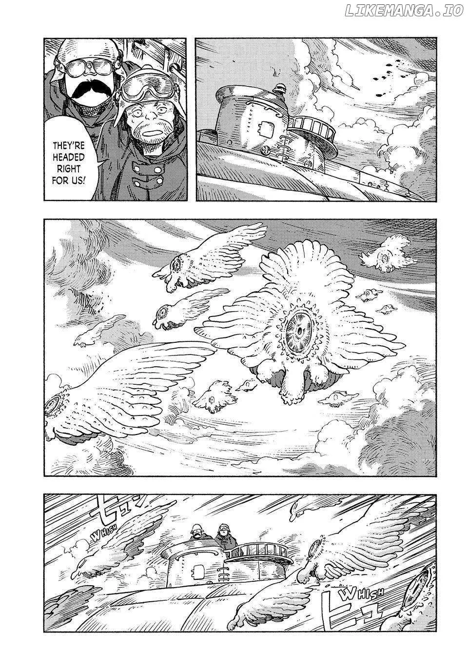 Kuutei Dragons Zinmanga X Chapter 85 Page 4