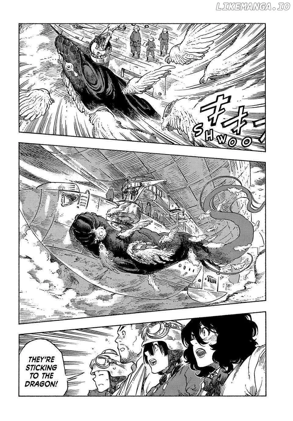 Kuutei Dragons Zinmanga X Chapter 85 Page 5