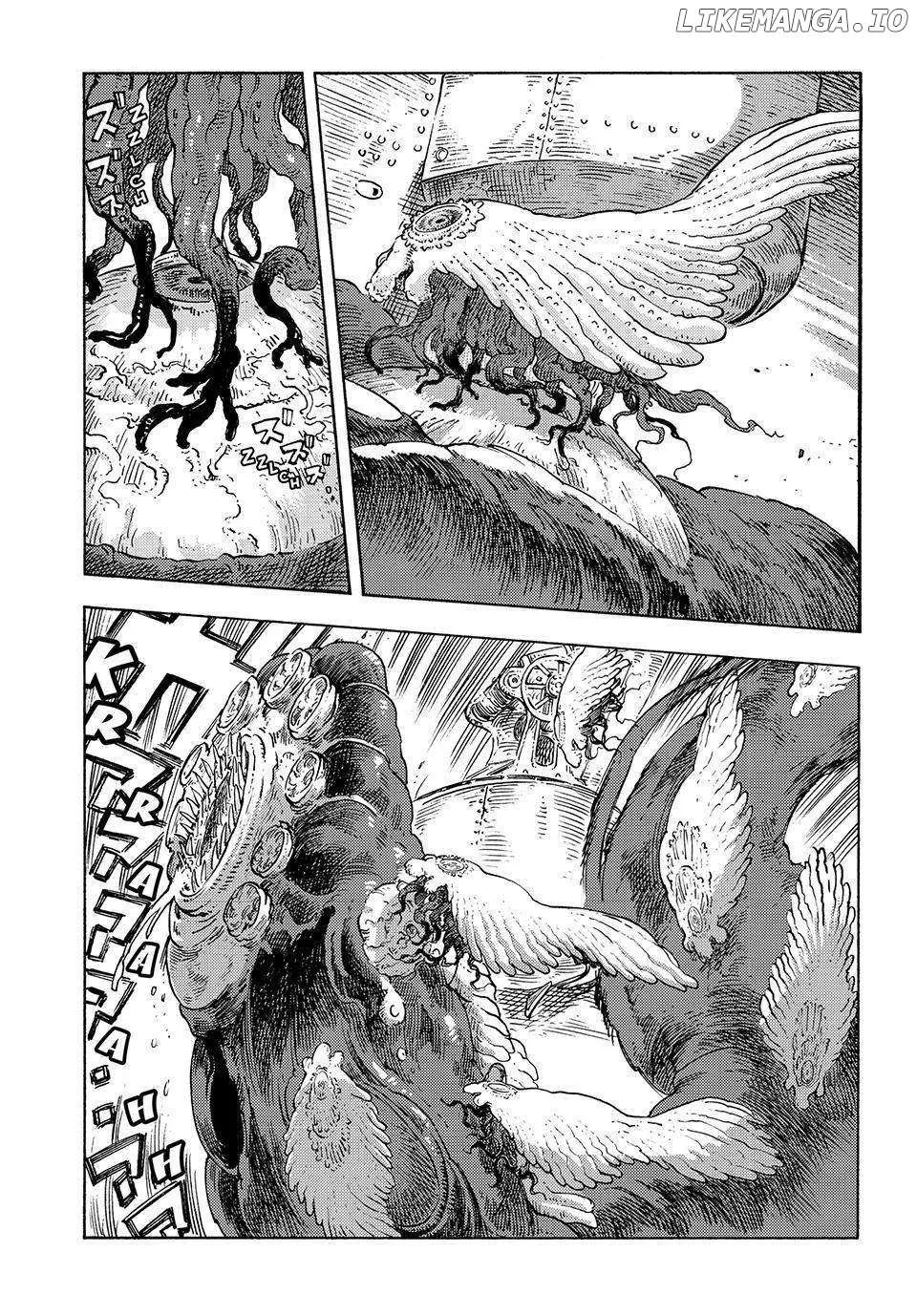 Kuutei Dragons Zinmanga X Chapter 85 Page 6