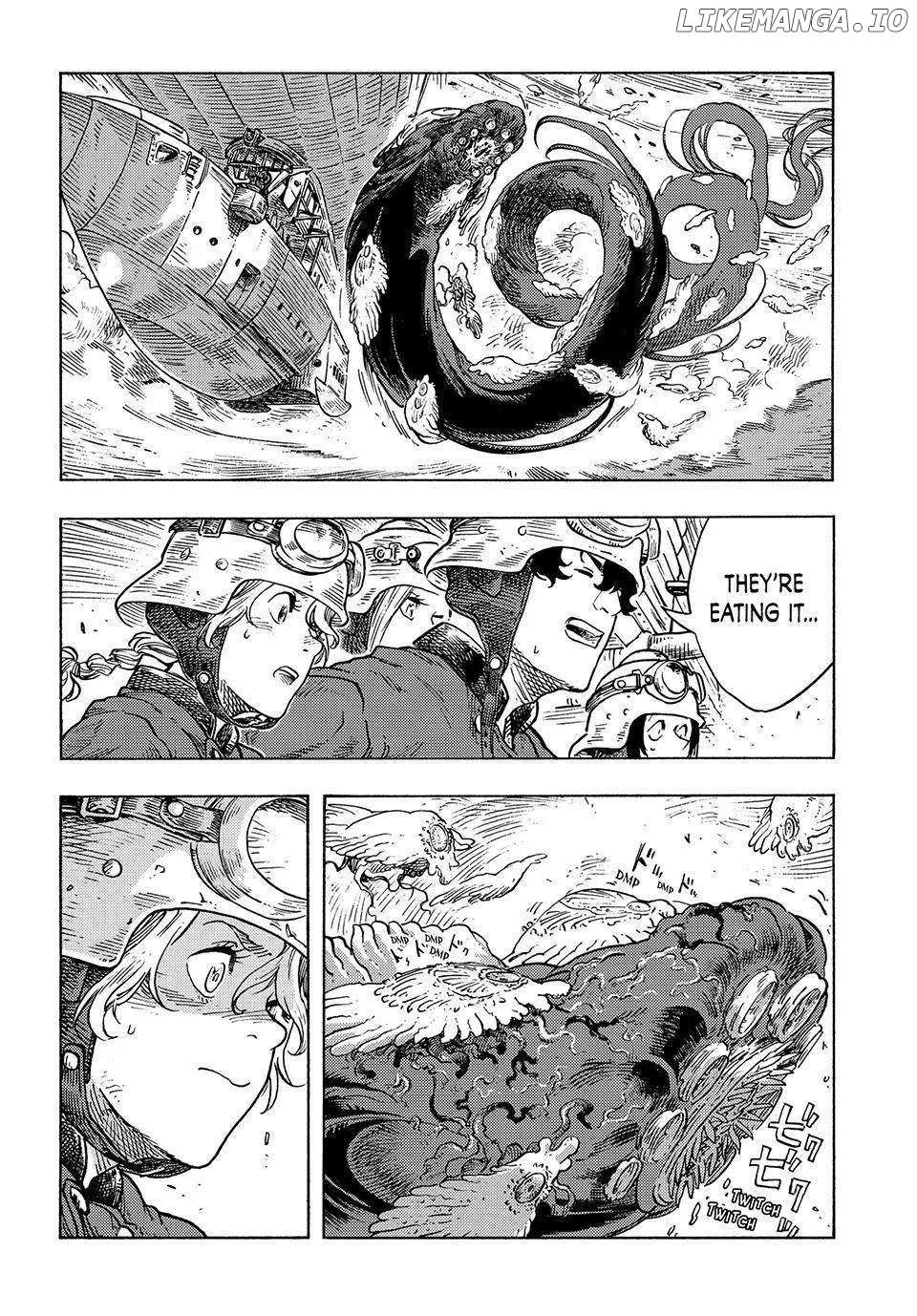 Kuutei Dragons Zinmanga X Chapter 85 Page 7