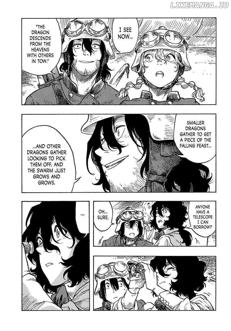 Kuutei Dragons Zinmanga X Chapter 85 Page 8