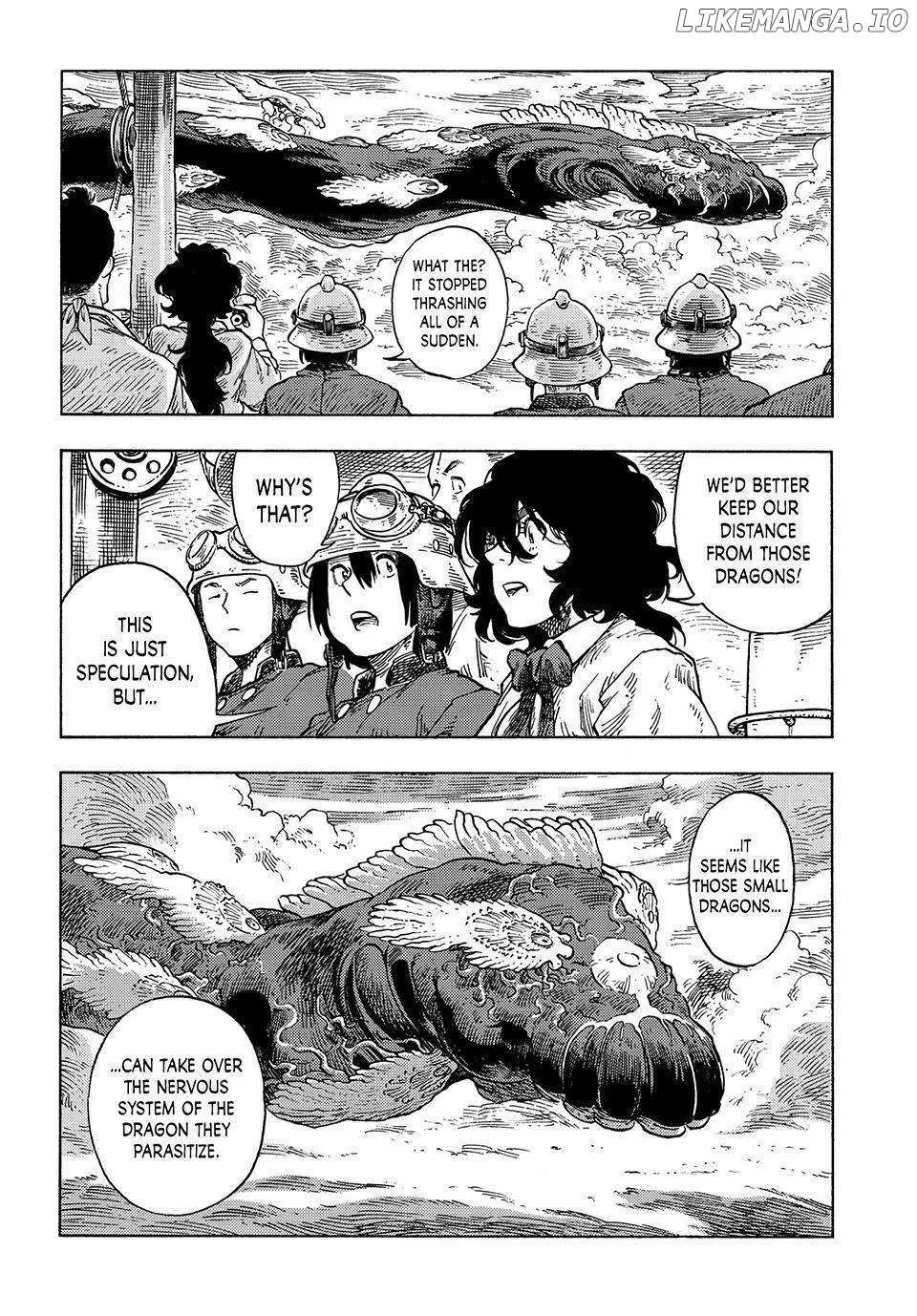 Kuutei Dragons Zinmanga X Chapter 85 Page 9
