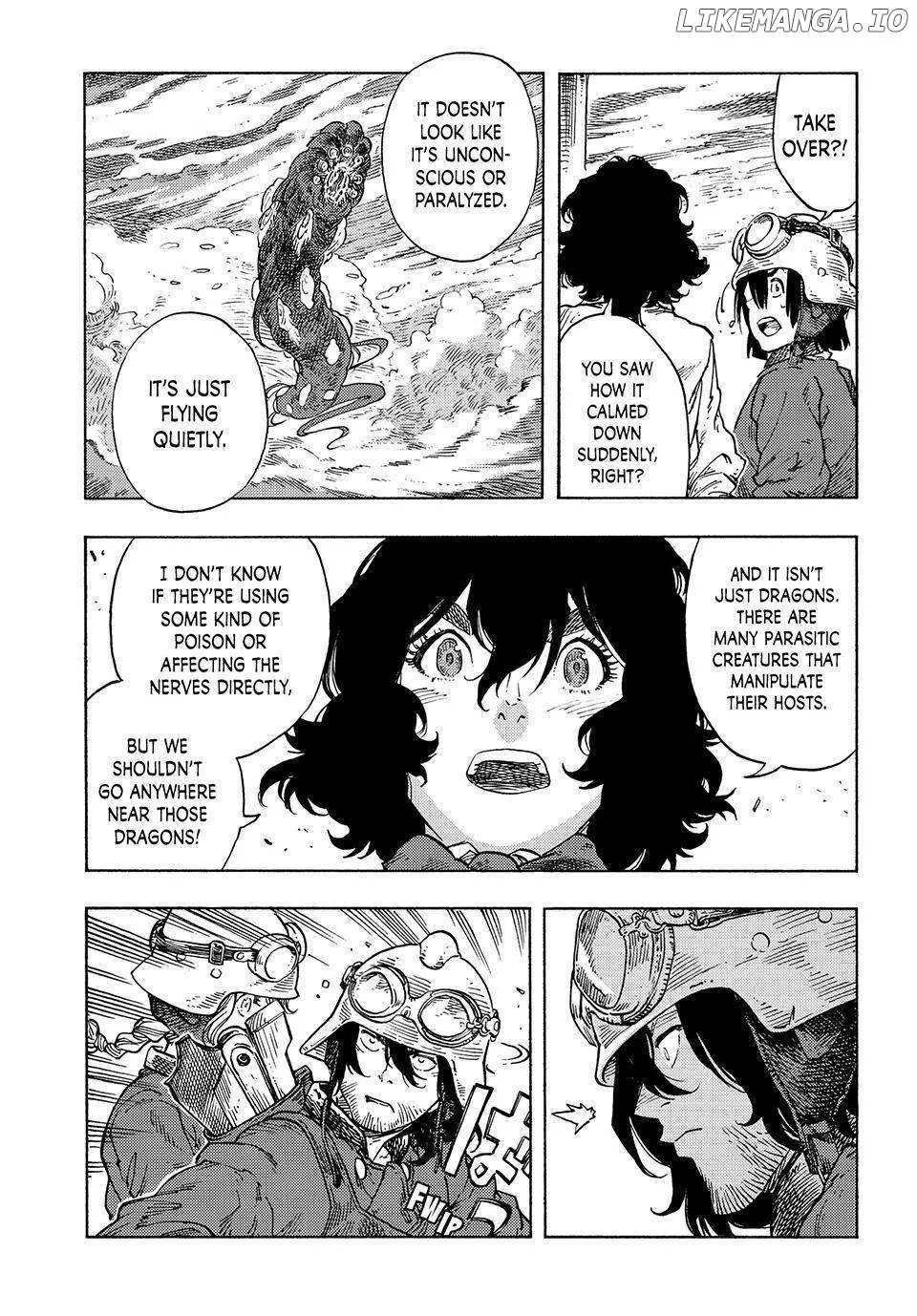 Kuutei Dragons Zinmanga X Chapter 85 Page 10