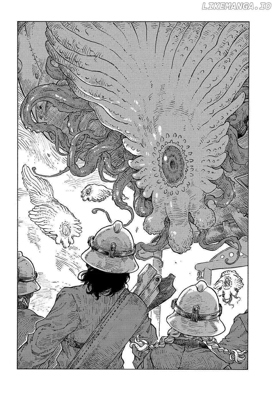 Kuutei Dragons Zinmanga X Chapter 85 Page 11