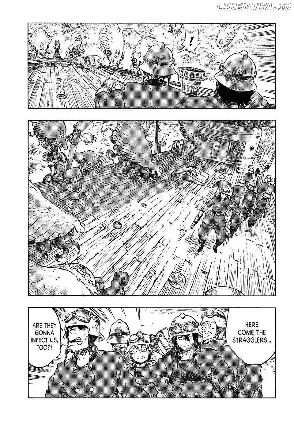 Kuutei Dragons Zinmanga X Chapter 85 Page 12