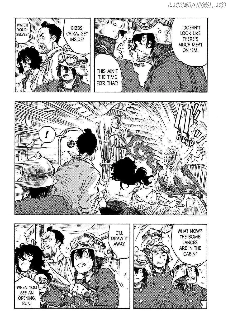 Kuutei Dragons Zinmanga X Chapter 85 Page 13